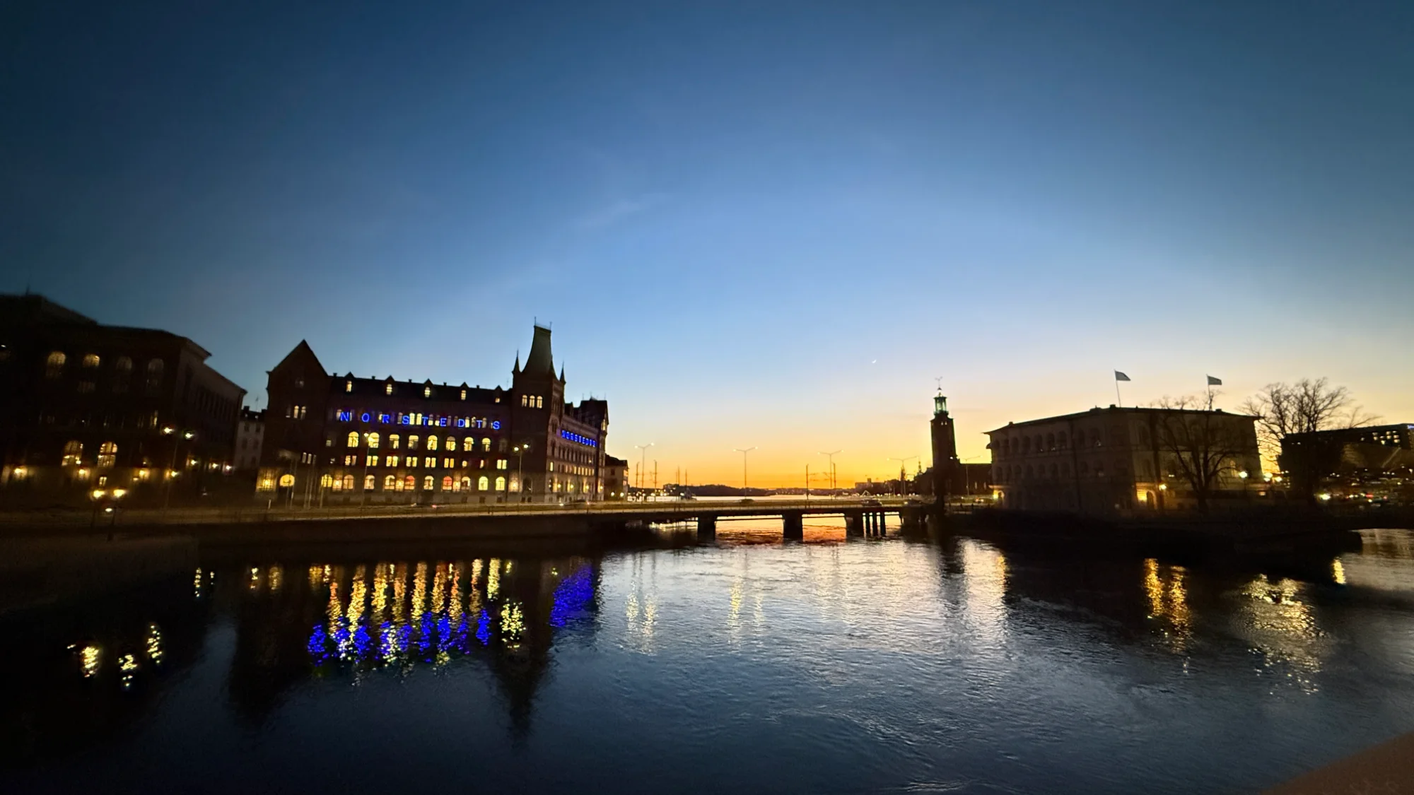a view from stockholm, sweden